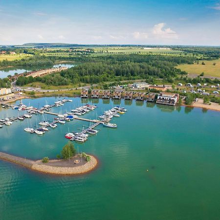 Lagovida Das Ferienresort Am Stoermthaler See Grosspoesna Exterior foto