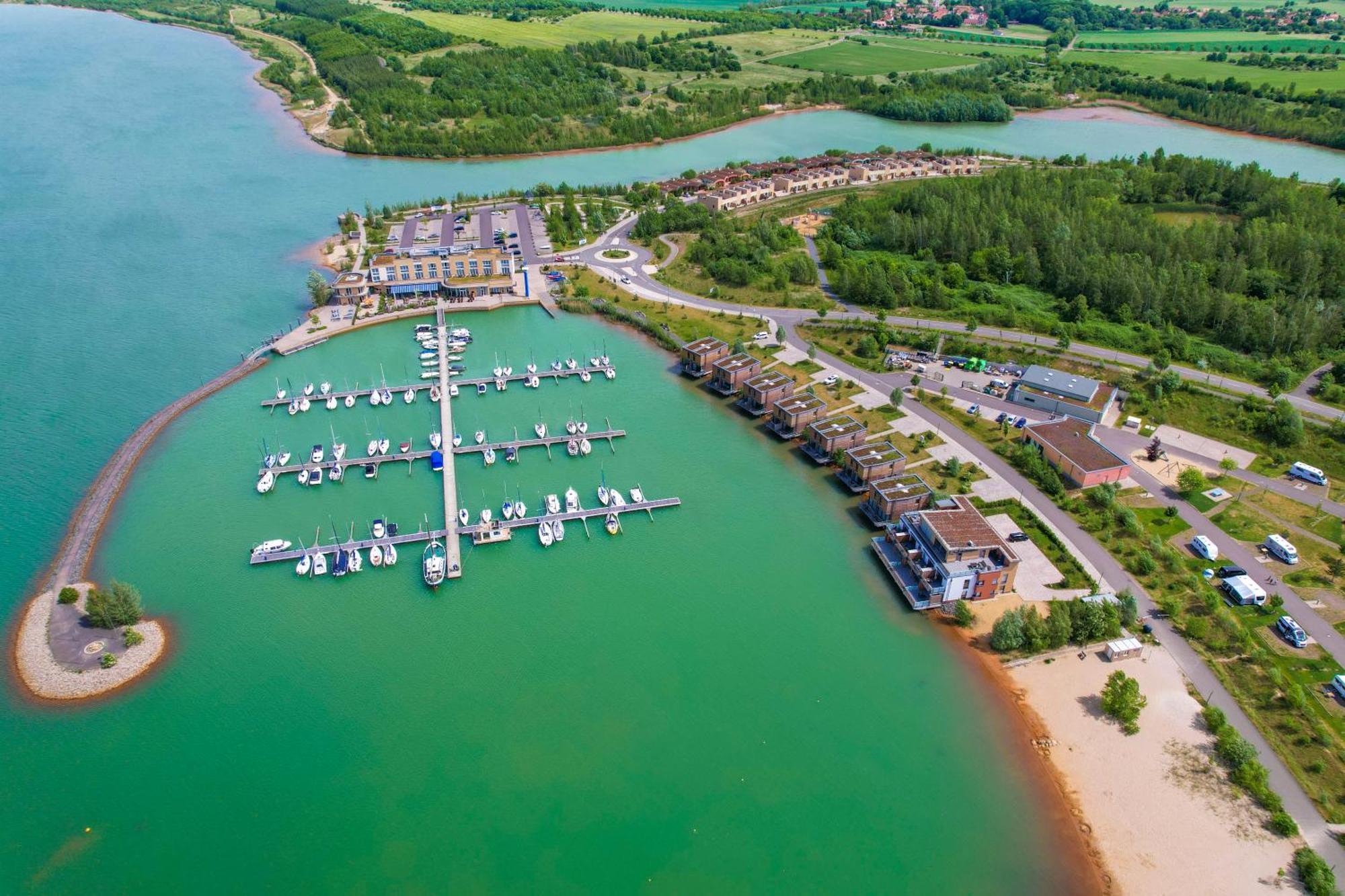 Lagovida Das Ferienresort Am Stoermthaler See Grosspoesna Exterior foto